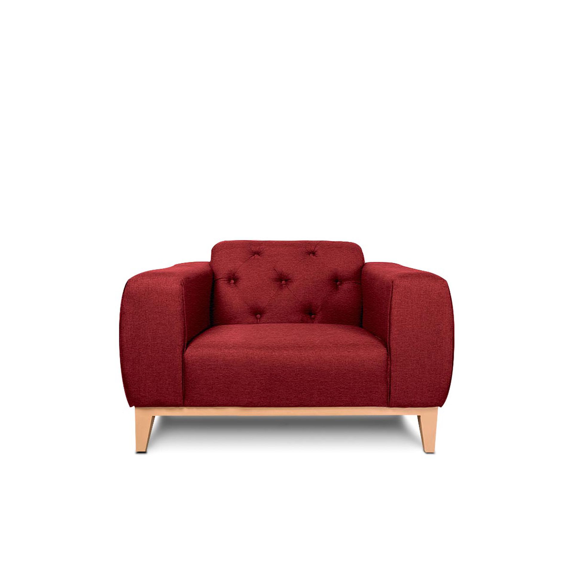 Madin sillón rojo // MP_2
