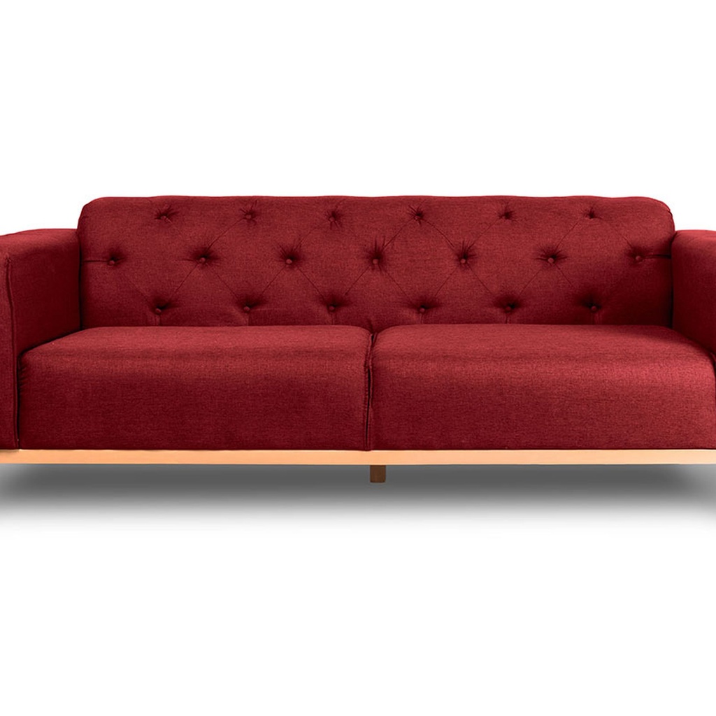 Madin sofá rojo // MP_2
