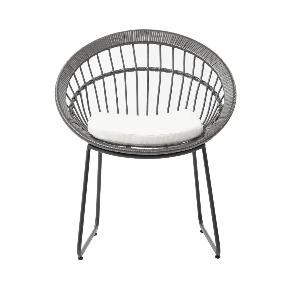 Petra silla exterior gris // MP