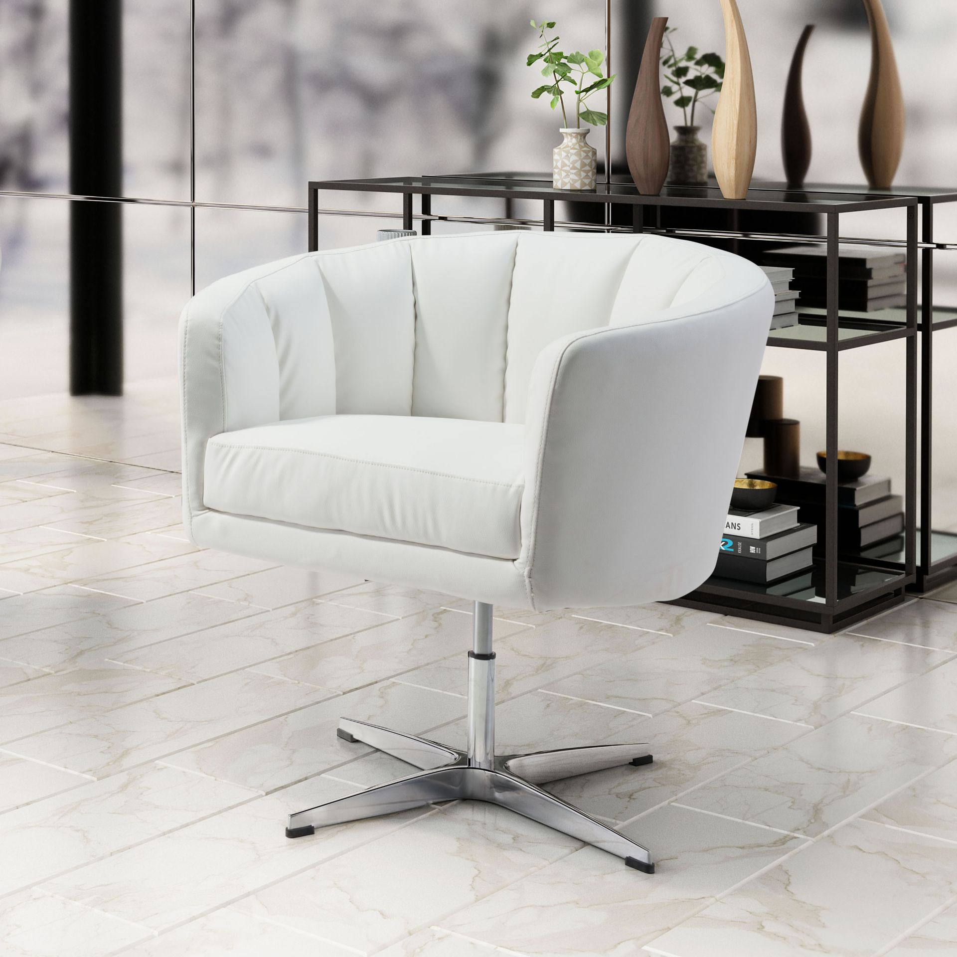 Resh sillón blanco // MS_6