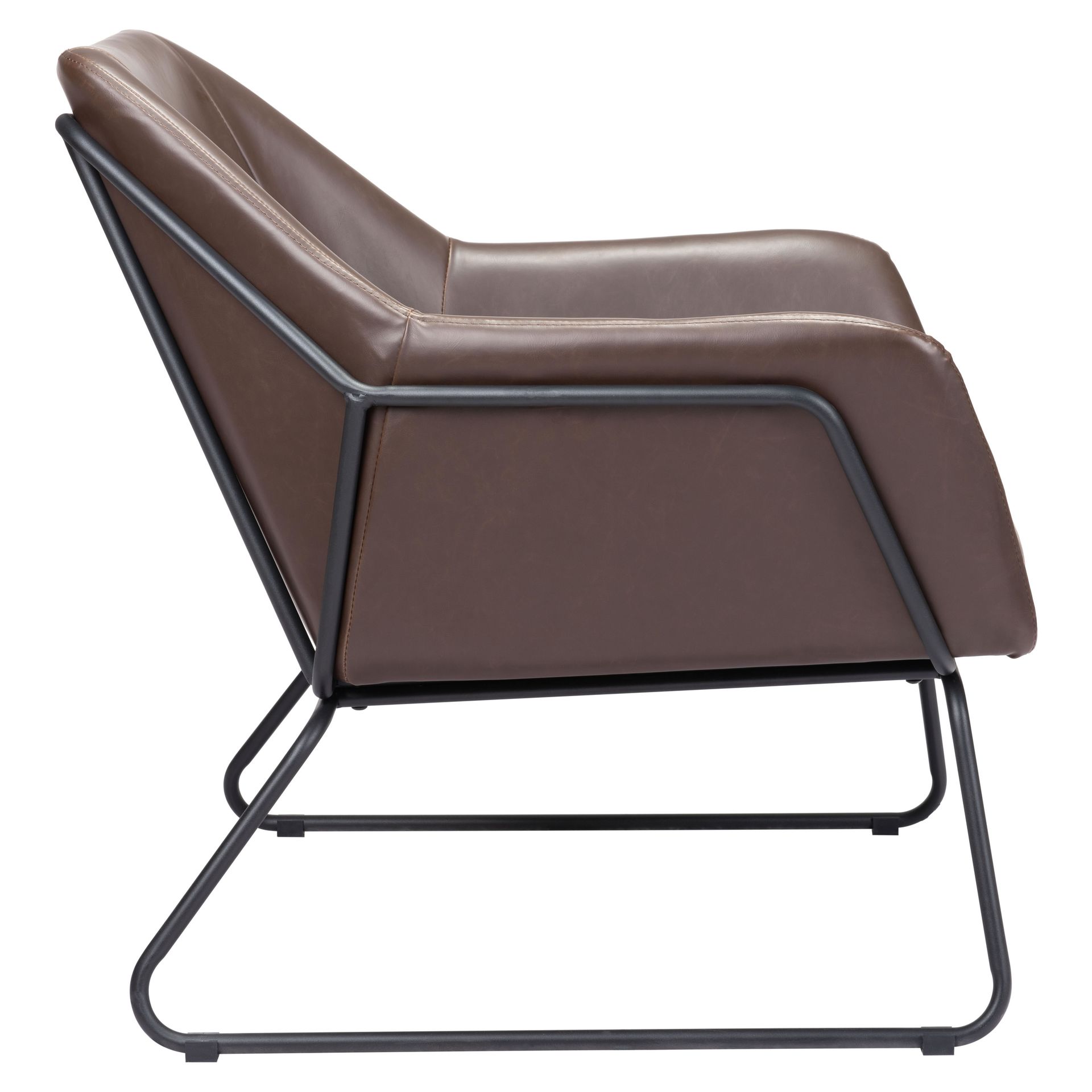 Jen sillón marrón // MS_4