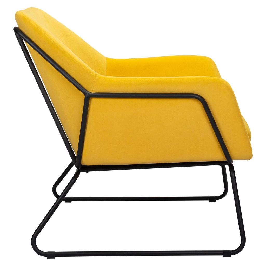 Jen sillón amarillo  // MS_4