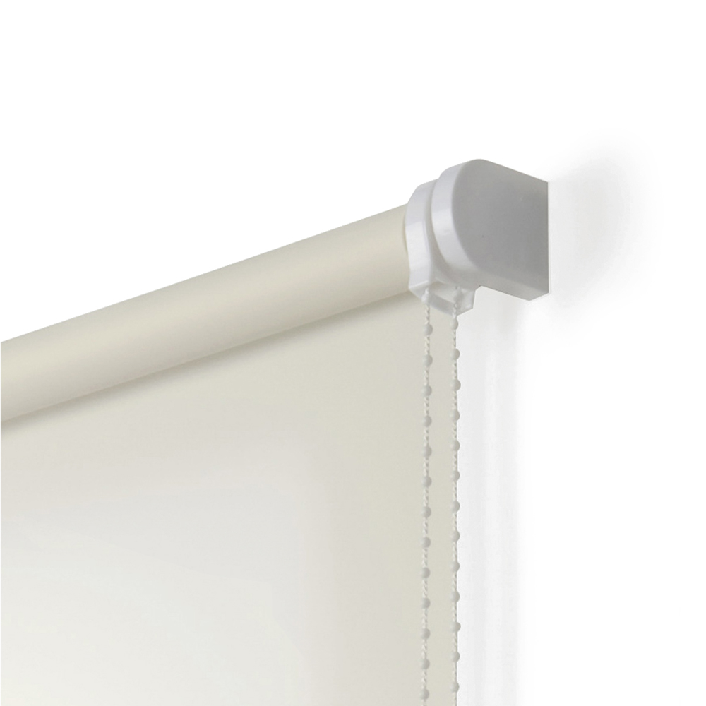 Real-t persiana enrollable traslúcida roll-up blanco 100cmx180cm // MP
