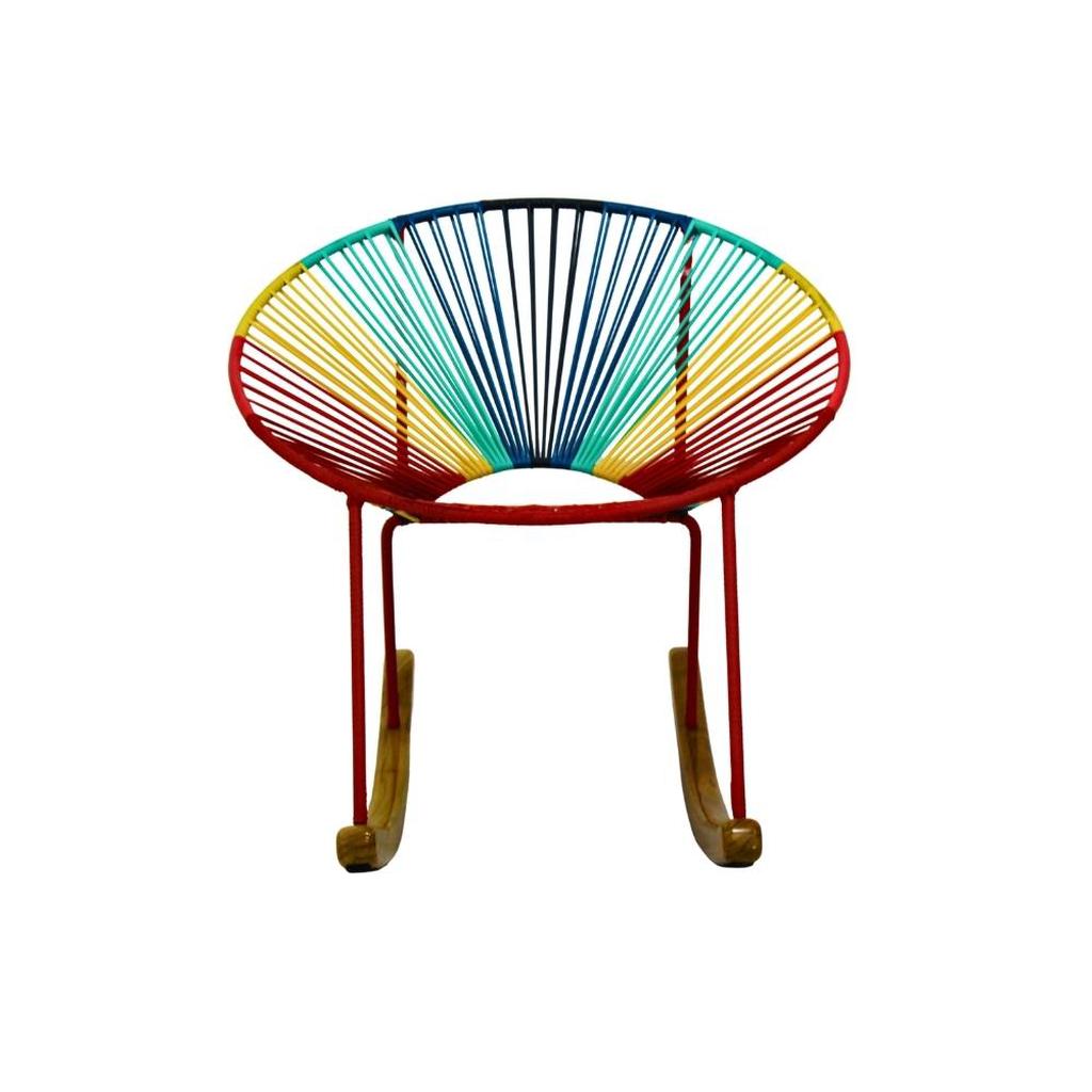 Deloss mecedora farolito multicolor_19969