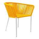 Jalisco silla metal blanco cuerda mango // Exterior techado