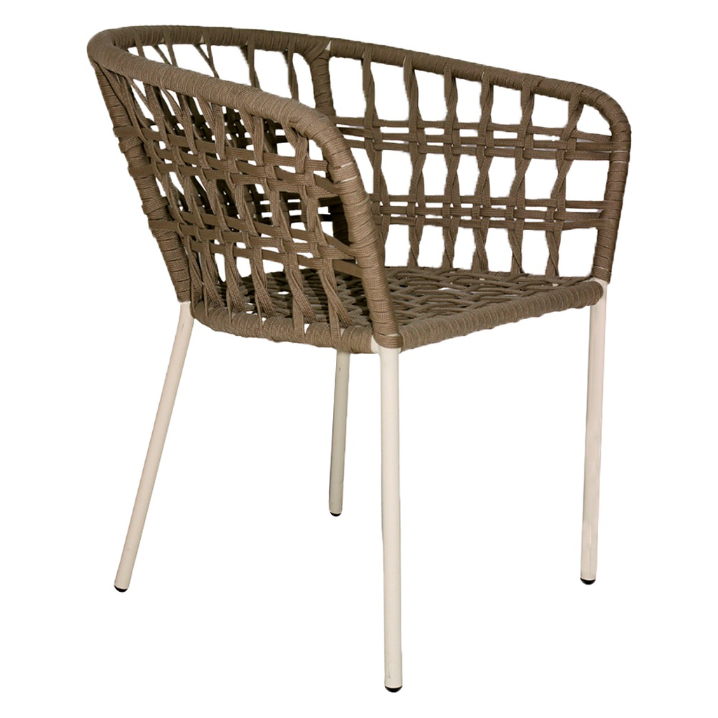 Jalmay silla metal negro // Exterior techado