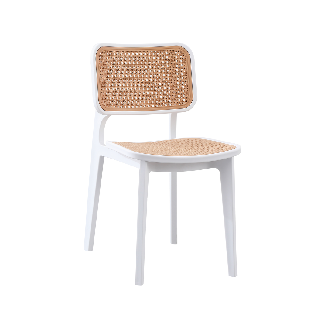 Saint mitchel silla de exterior blanca // Exterior 100%