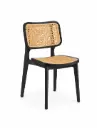 Saint mitchel silla de exterior negra // Exterior 100%
