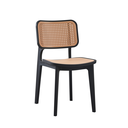Saint mitchel silla de exterior negra // Exterior 100%