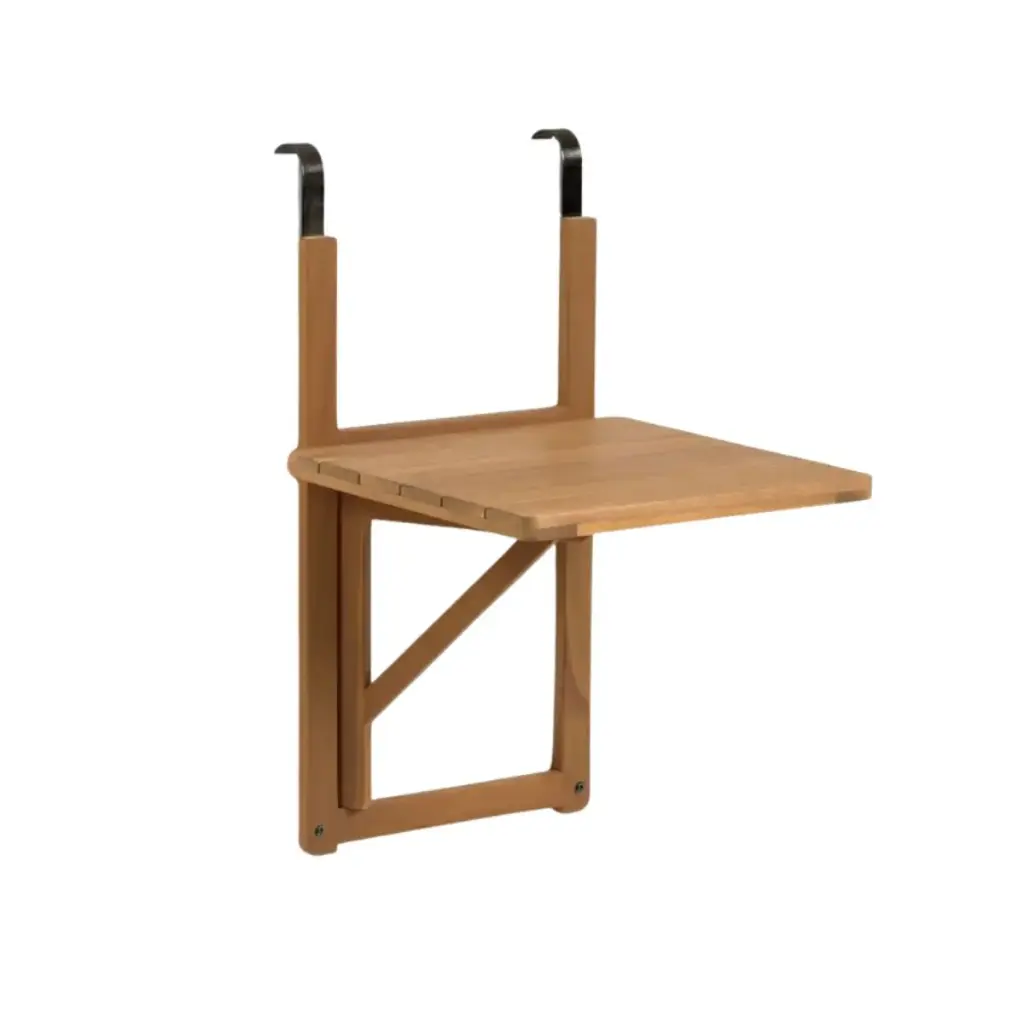 Amaralis mesa de balcón plegable