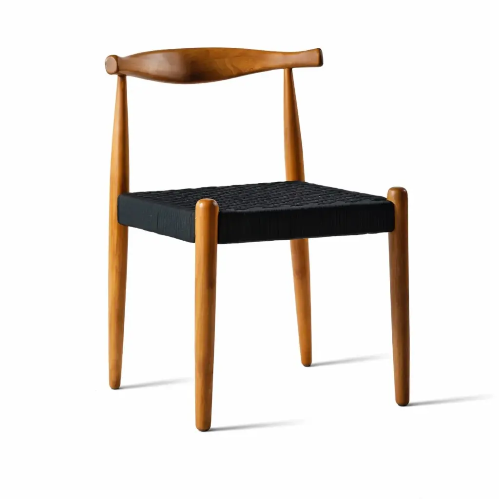 Erna silla negra de nylon // Pedido especial min. 20 pzs.