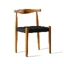 Erna silla negra de nylon // Pedido especial min. 20 pzs.