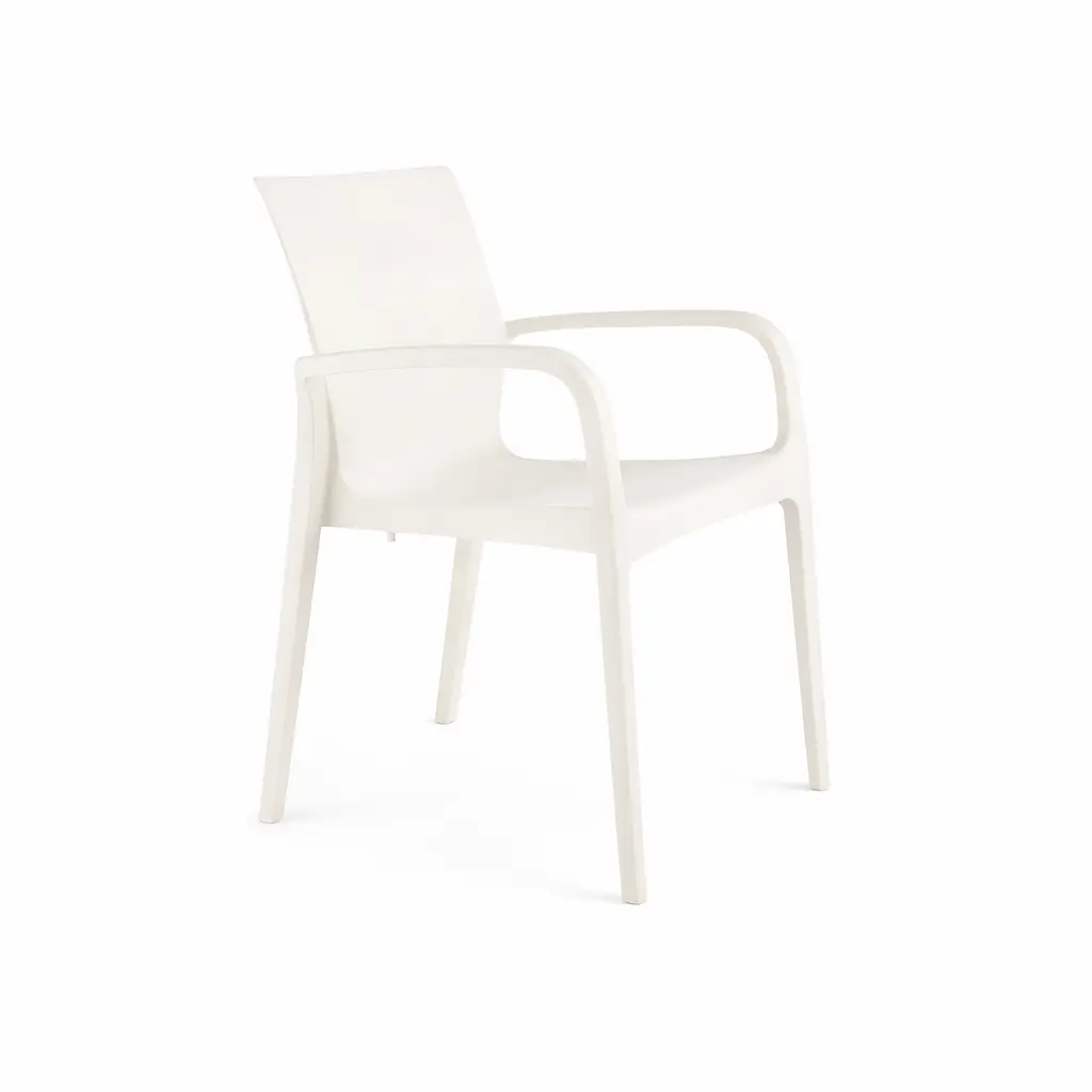 Romi silla blanco // MP