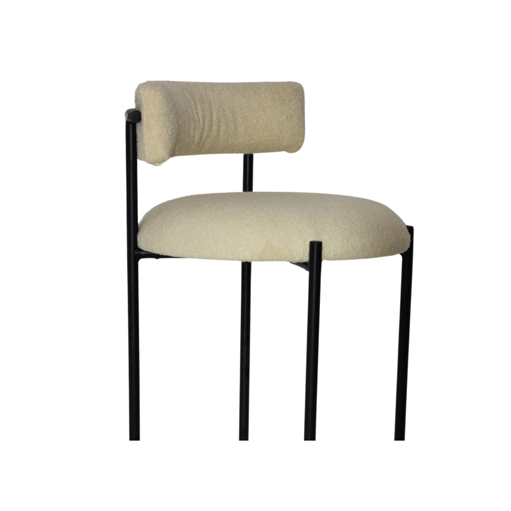 Tula silla exterior // Exterior techado 