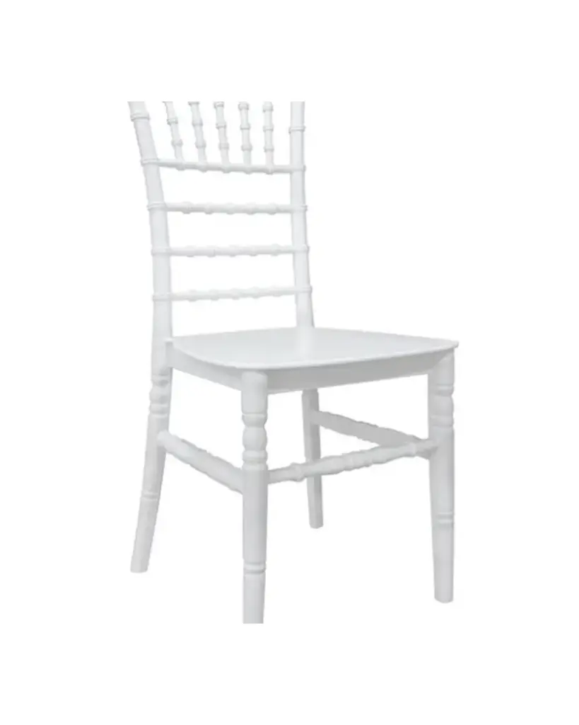 Tiffany silla blanca  // Pedido especial min. 100 pzs.