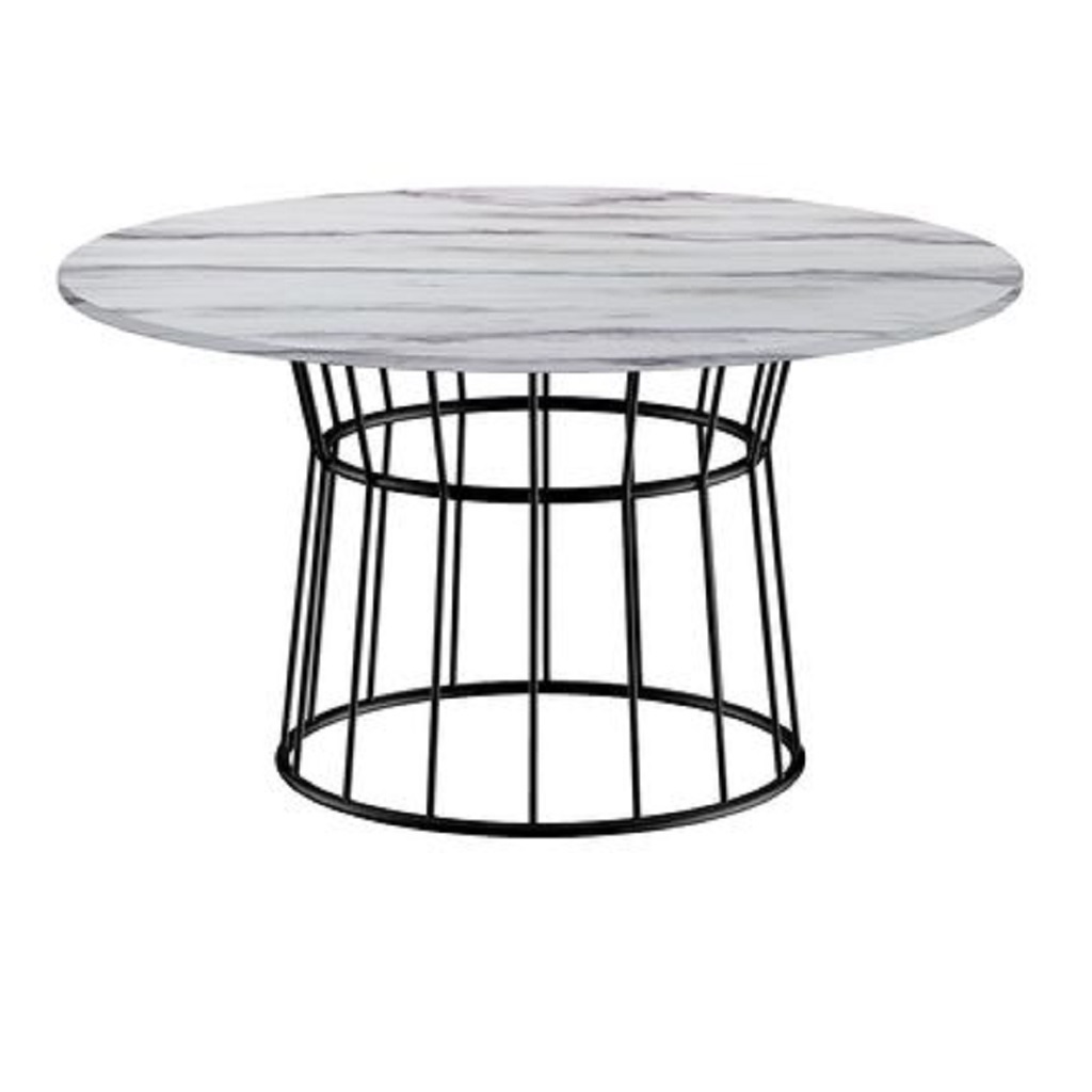 Campeche mesa de comedor blanca // Outlet