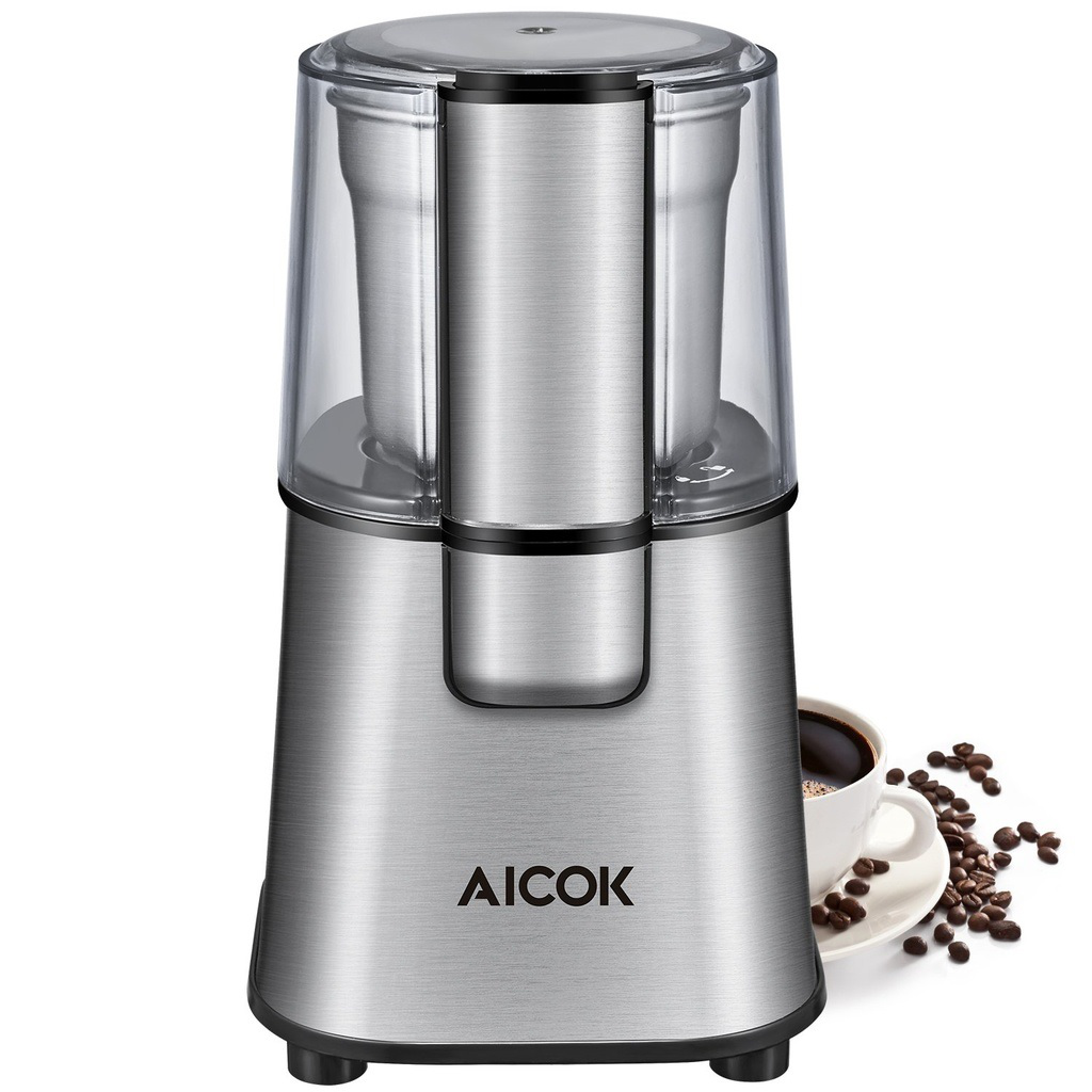 Molino de Café Aicok Eléctrico Acero Inoxidable 9100 // MP