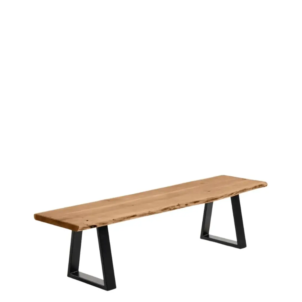 Sono banca de madera 1.60 // Exterior techado