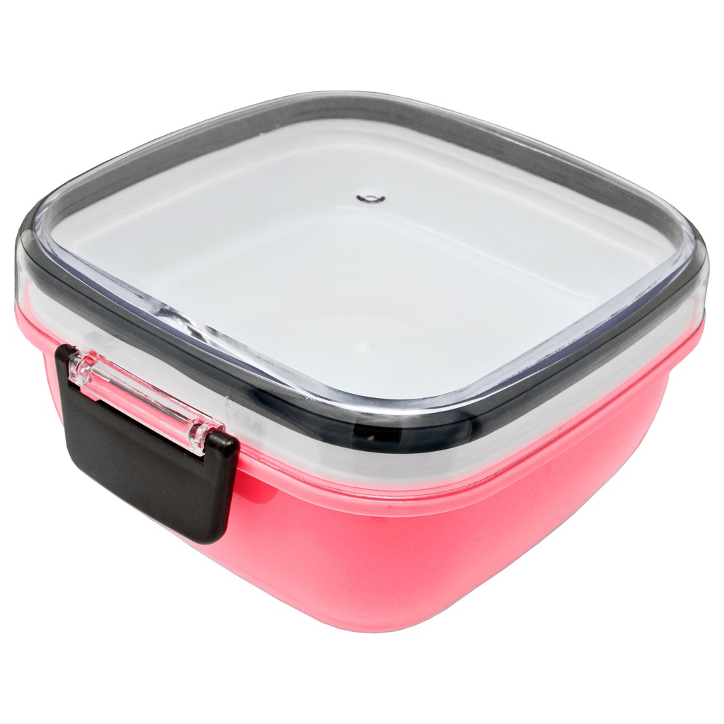 Cuadrado lunch box hc-185 rosa // MP