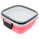 [LB6835] Cuadrado lunch box hc-185 rosa // MP
