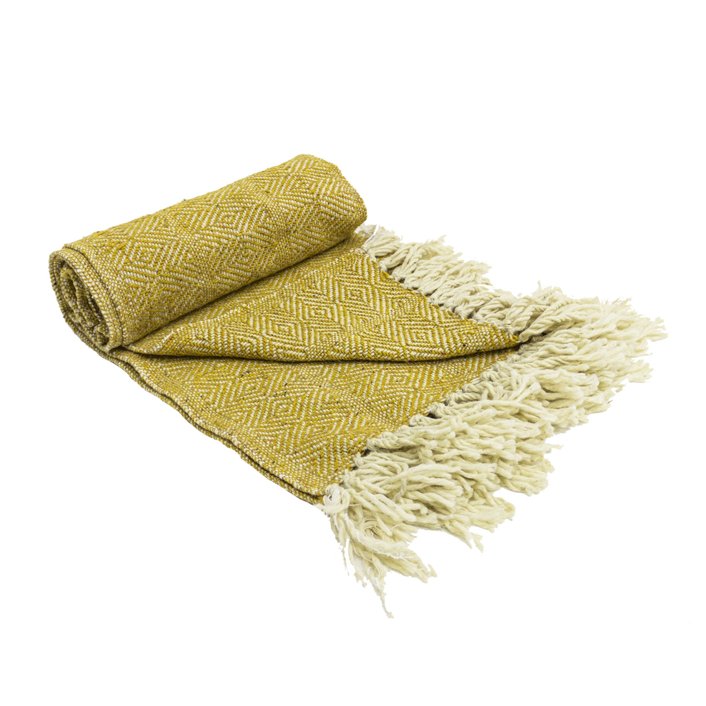 Amaranto frazada varios colores // Outlet