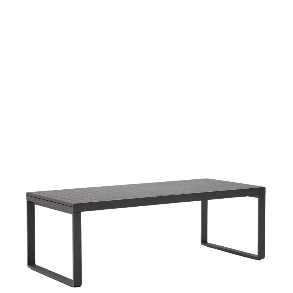 Galdana mesa extensible exterior 2.20 a 3.40