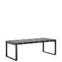 Galdana mesa extensible exterior 2.20 a 3.40