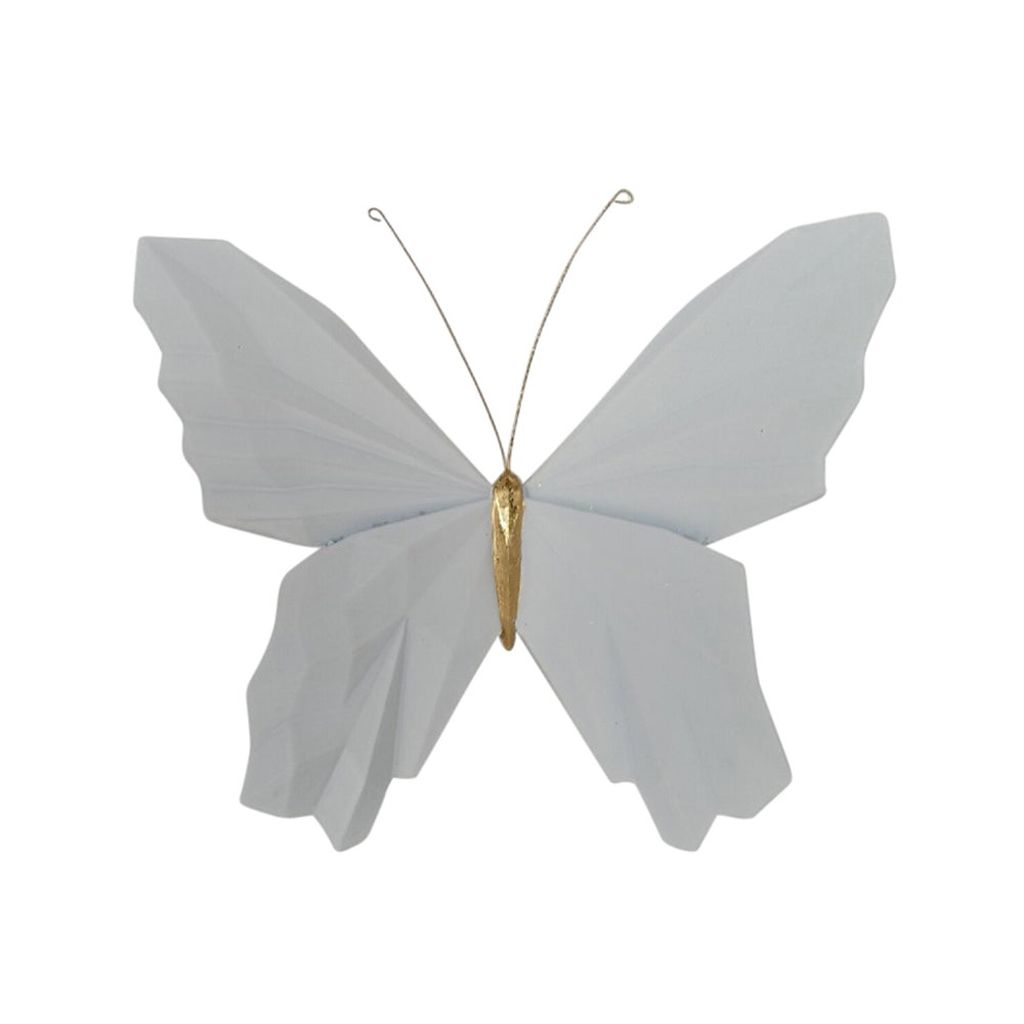 Mariposa figura decorativa resina // MP