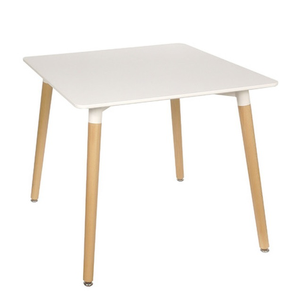Enzo mesa de comedor 4p blanca // Outlet