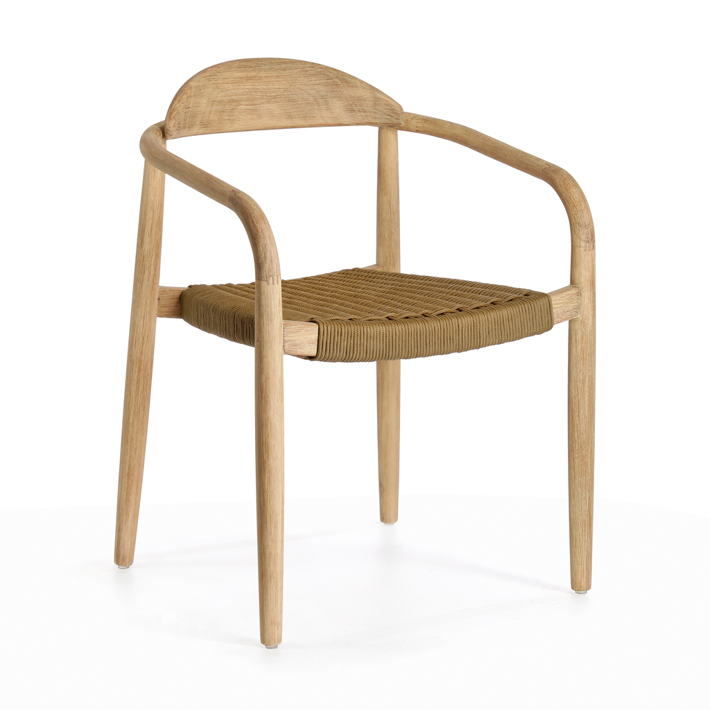 Glynis silla beige // Exterior 100%