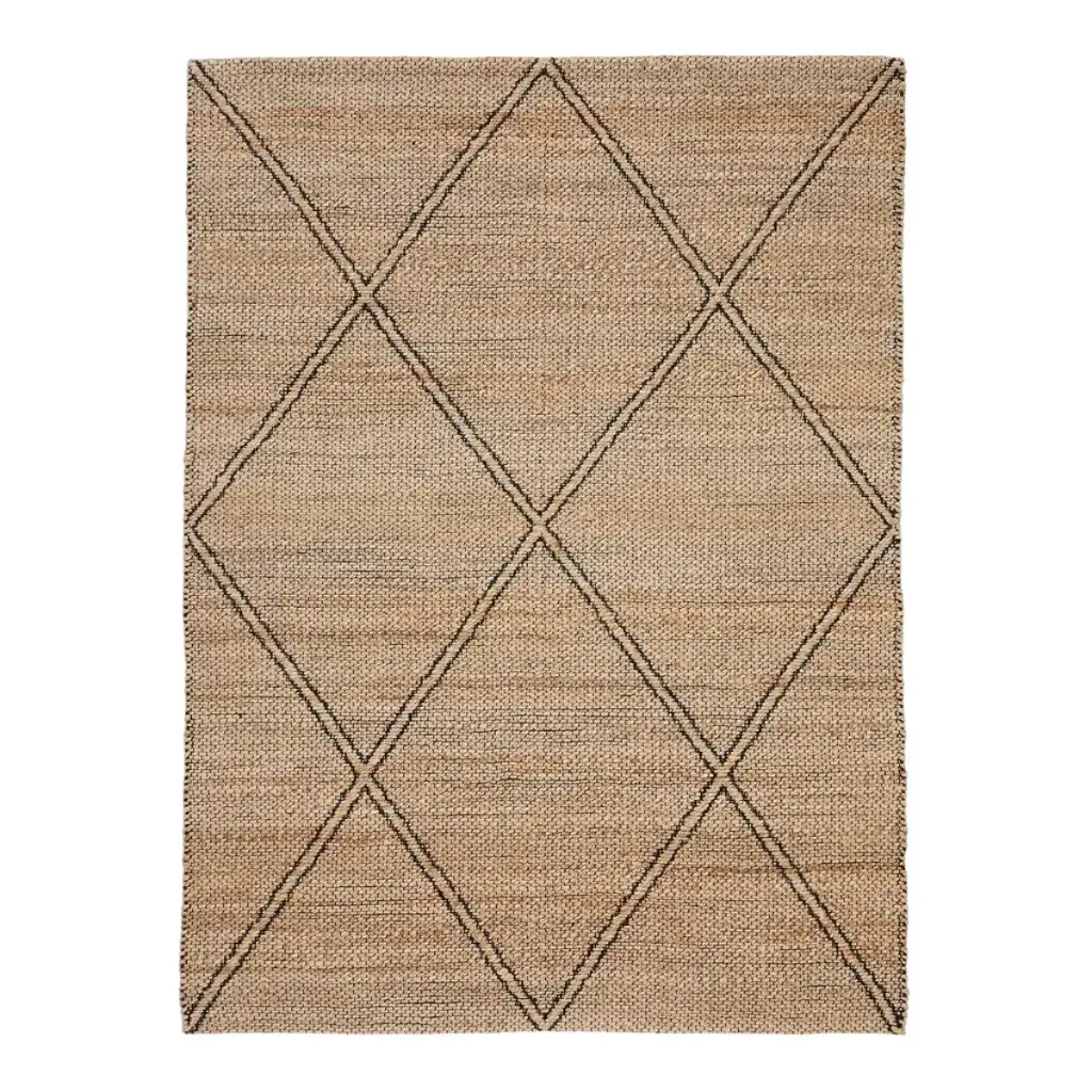 Vallalta alfombra de yute