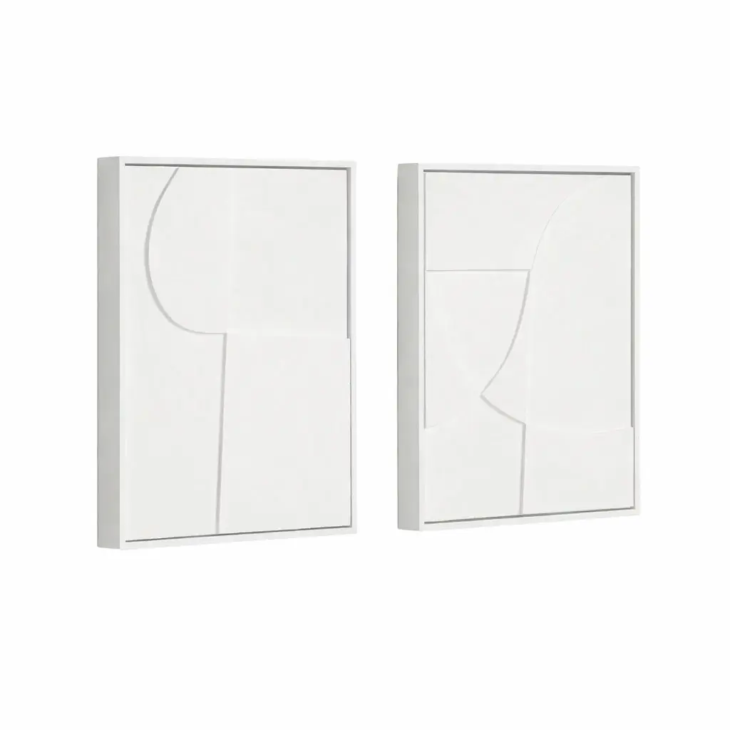 Beija set de 2 cuadros