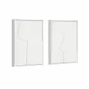 Beija set de 2 cuadros