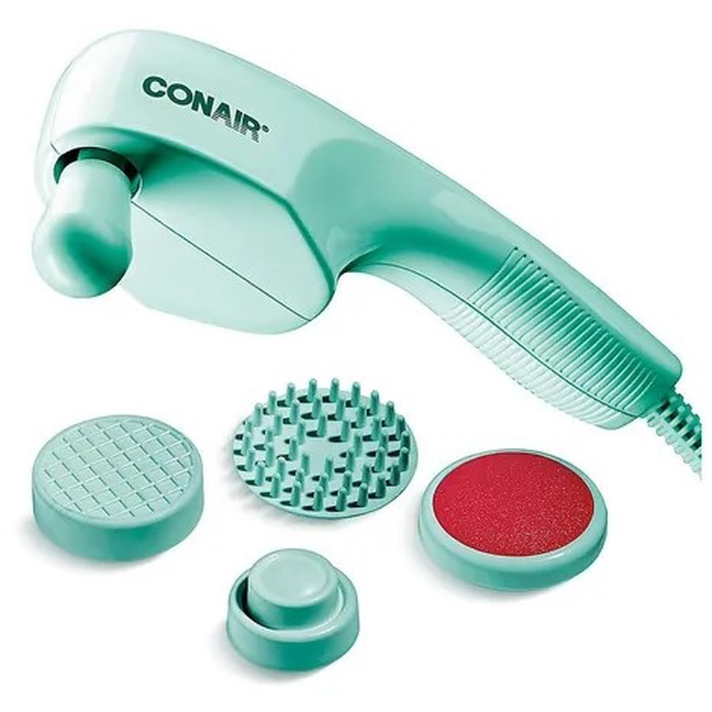 Touch &amp; tone masajeador teal conair mod. hm14te // MP