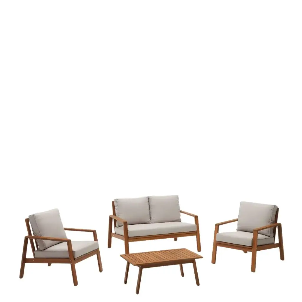 Frares set de sofá + 2 sillones + mesa de centro