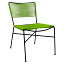 Caleta silla color verde // Exterior techado