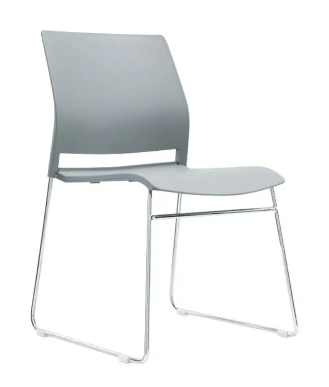 Walker silla de visita gris // Pedido especial min. 4 pzs.