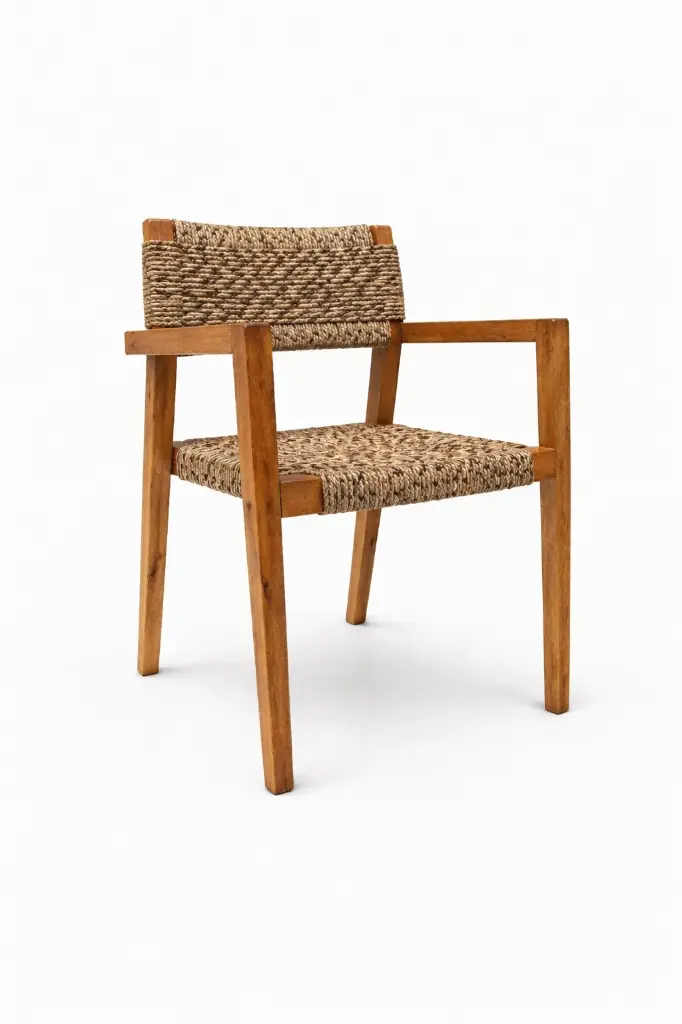 Morelia silla beige jaspeado 