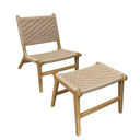 Bonsai set sillón + ottoman // Exterior techado