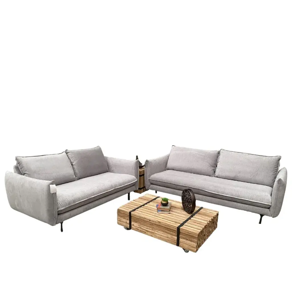 Manhattan set 1 sofa (3 seater) + 1 sofa (2.5 seater) // Interior