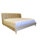 Belfort cama KS beige sin colchón 