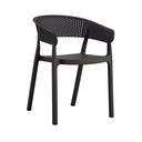 Pellegrino silla de exterior color grafito // Exterior 100%