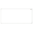 Pintarrón blanco white star 120*240