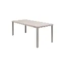 Batan mesa comedor exterior beige // MP