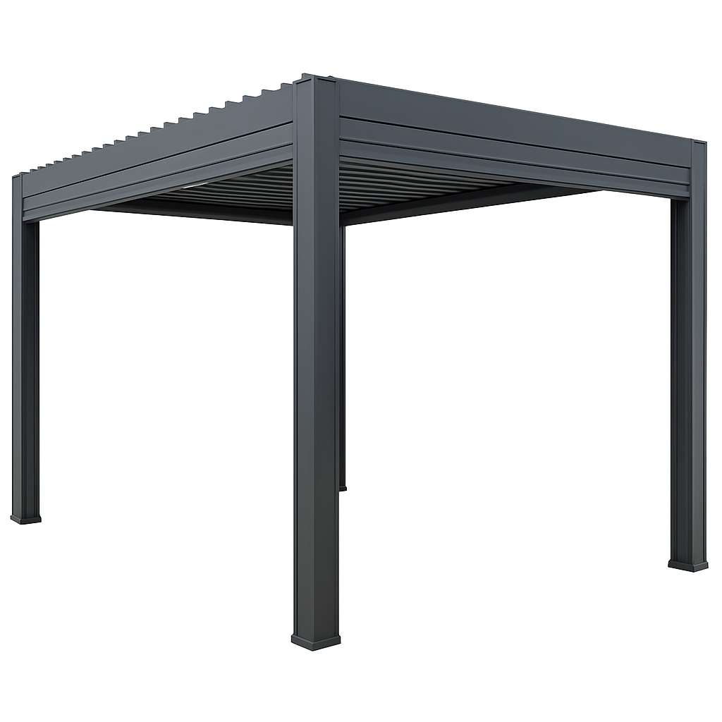 Pergola motorizada premium