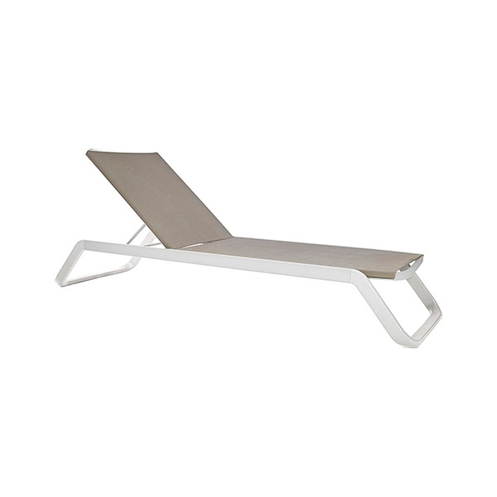 Español camastro blanco / taupe / MP