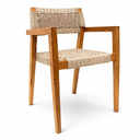 Morelia silla beige liso // Exterior techado