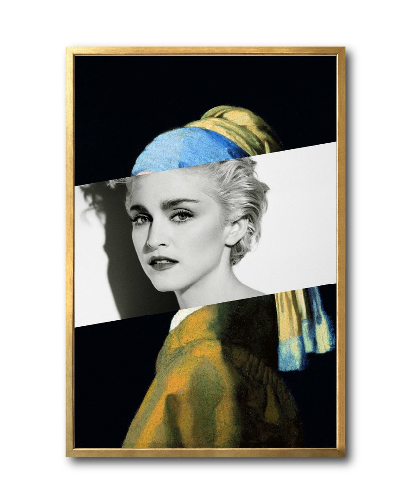 Madonna cuadro decorativo codigo 004-MD // MP