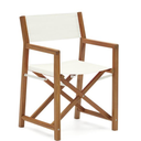 Thianna silla de exterior beige // Exterior 100%