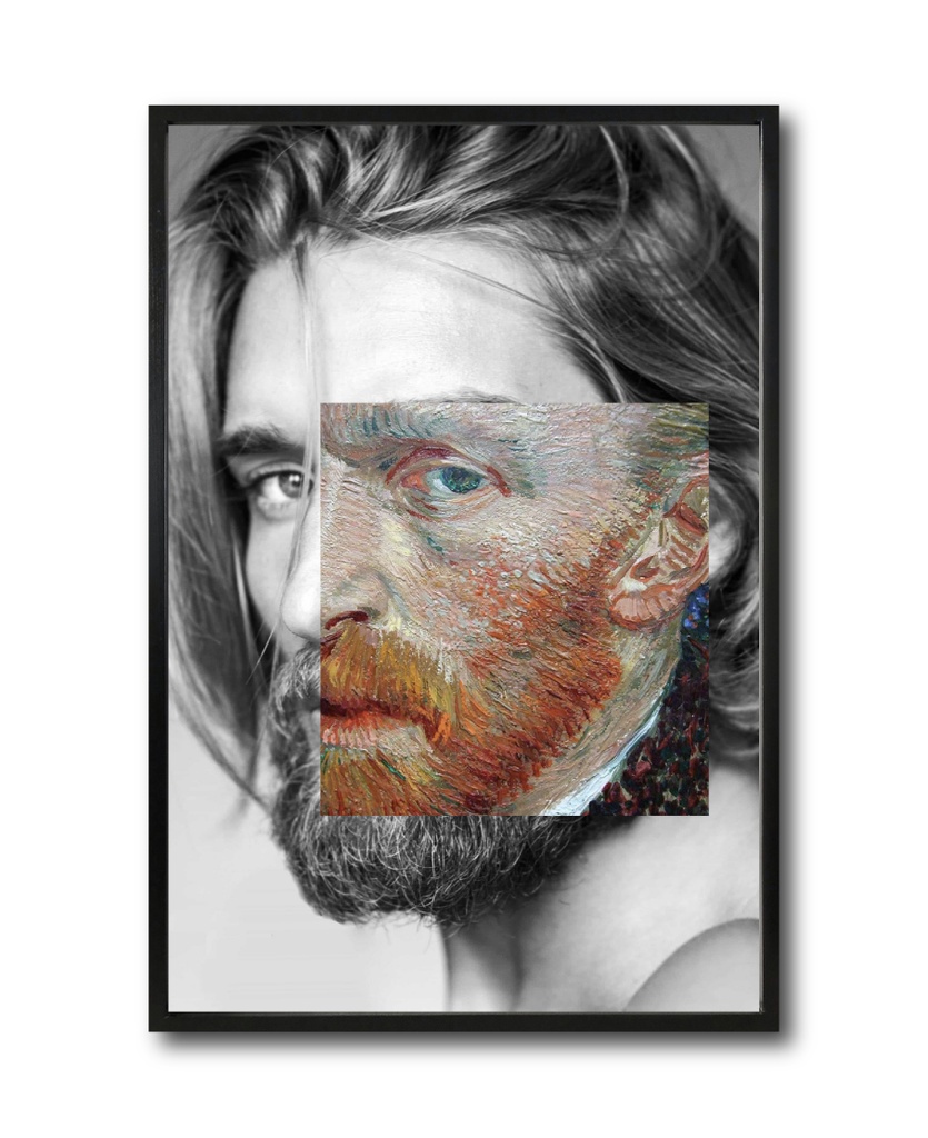 Van gogh cuadro decorativo codigo 008-MN // MP